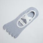 Yoga Toe Grip Sock – Blue Ash