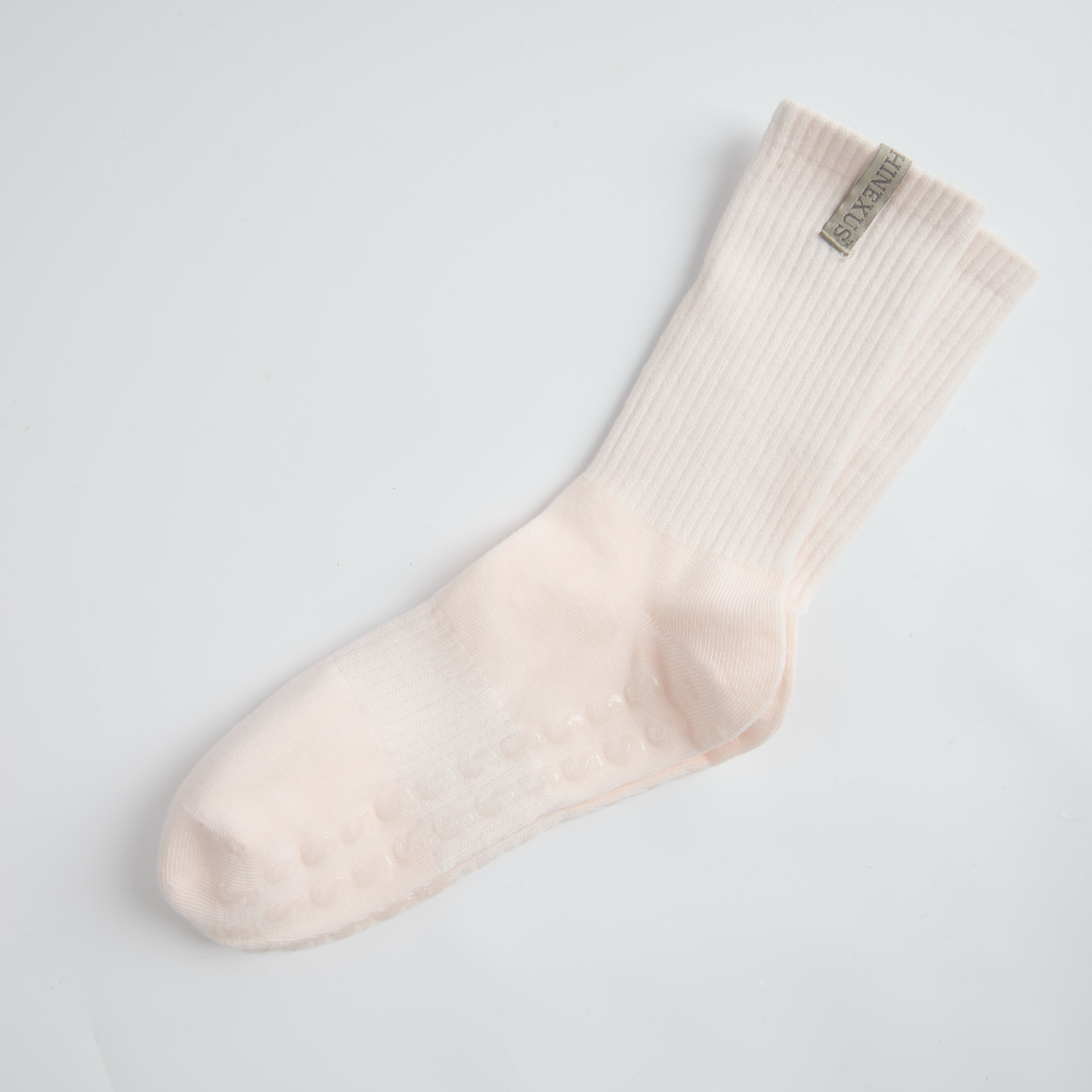 Crew Grip Sock in Oat Milk