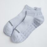 Ankle Grip Sock – Blue Ash