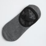 Yoga Grip Sock – Graphite Grey