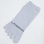 Ankle Grip Sock – Blue Ash