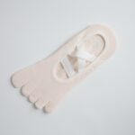 Yoga Toe Grip Sock – Oat Milk