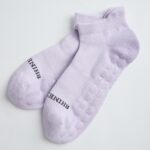 Ankle Grip Sock – Frosted Lilac