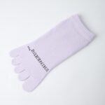 Ankle Grip Sock – Frosted Lilac