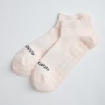 Ankle Grip Sock – Oat Milk