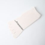 Ankle Grip Sock – Oat Milk