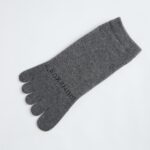 Ankle Toe Grip Sock – Graphite Grey