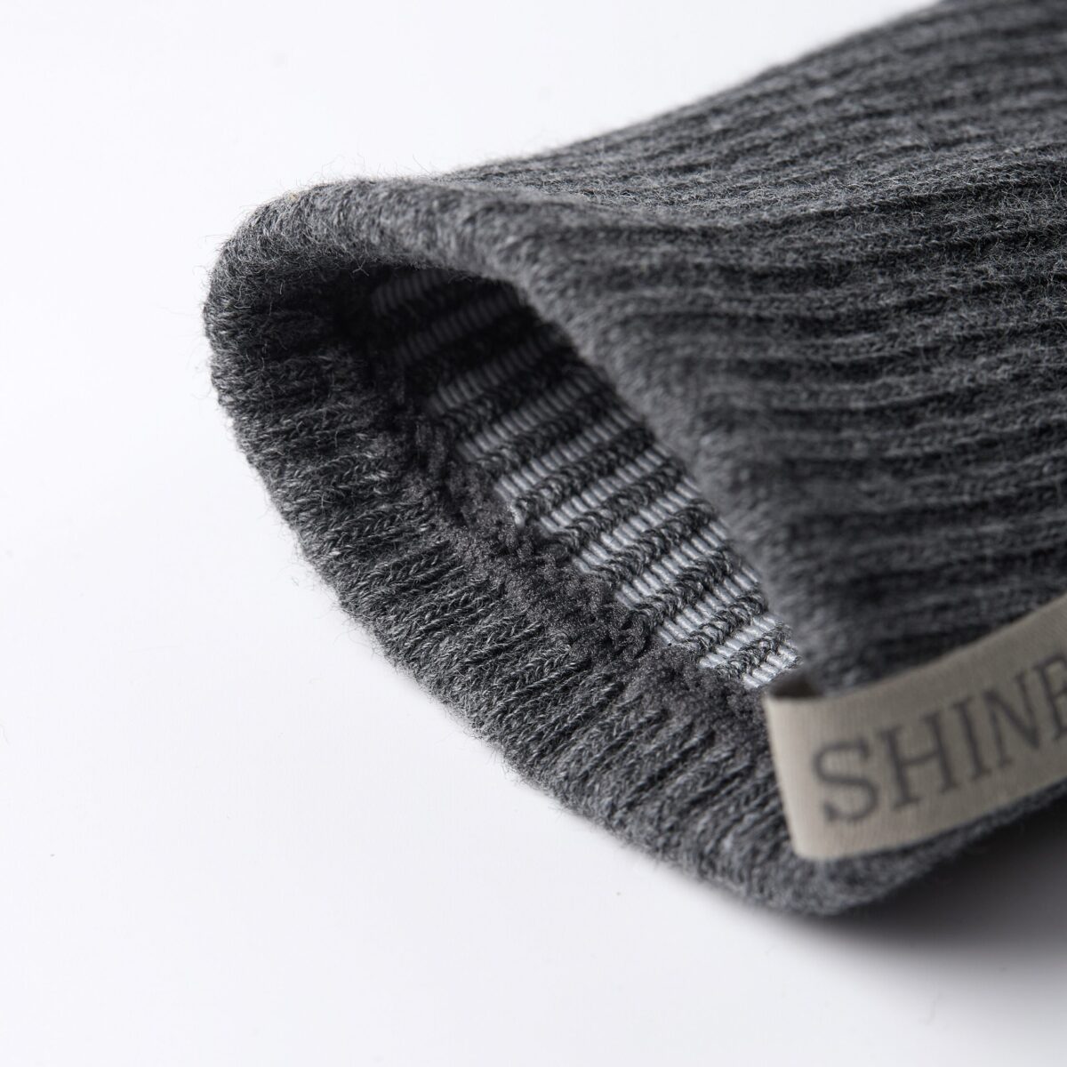 Crew Grip Sock – Graphite Grey - Image 4