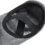 Yoga Grip Sock – Graphite Grey - Image 4