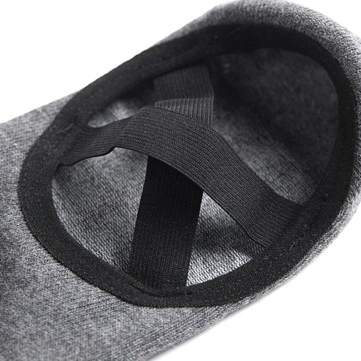 Yoga Grip Sock – Graphite Grey - Image 4