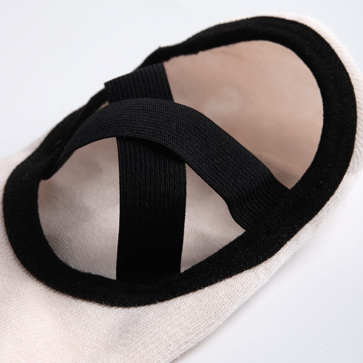 Yoga Grip Sock – Oat Milk - Image 4