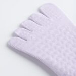 Ankle Grip Sock – Frosted Lilac - Image 4