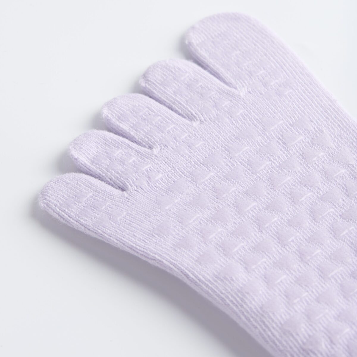 Ankle Grip Sock – Frosted Lilac - Image 4