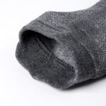 Ankle Grip Sock – Graphite Grey - Image 4