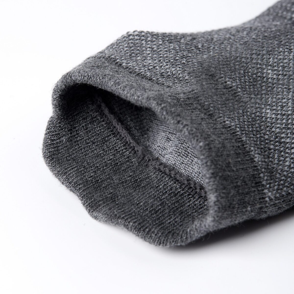 Ankle Grip Sock – Graphite Grey - Image 4