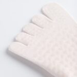Ankle Grip Sock – Oat Milk - Image 4