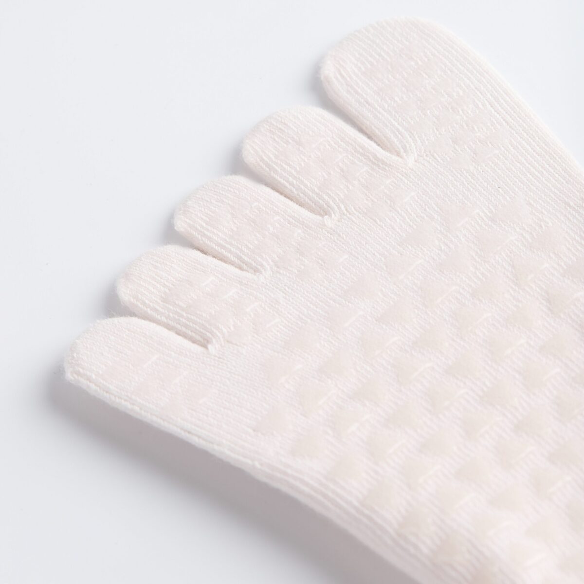 Ankle Grip Sock – Oat Milk - Image 4
