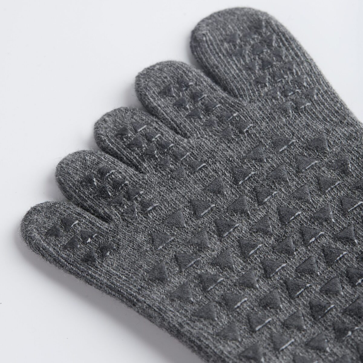Ankle Toe Grip Sock – Graphite Grey - Image 4