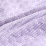 Yoga Toe Grip Sock – Frosted Lilac - Image 5