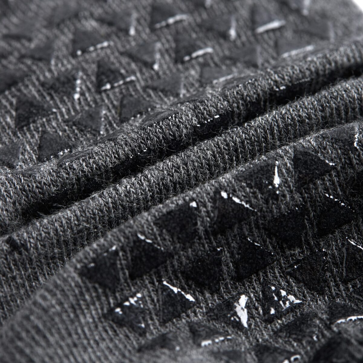 Yoga Toe Grip Sock – Graphite Grey - Image 5