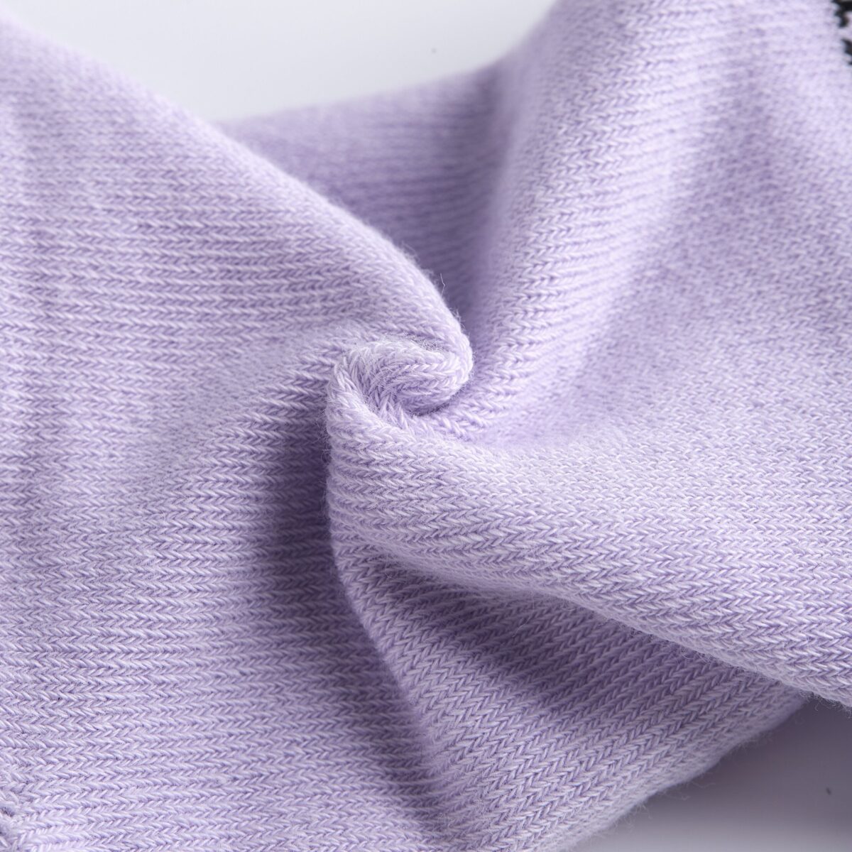 Ankle Grip Sock – Frosted Lilac - Image 5