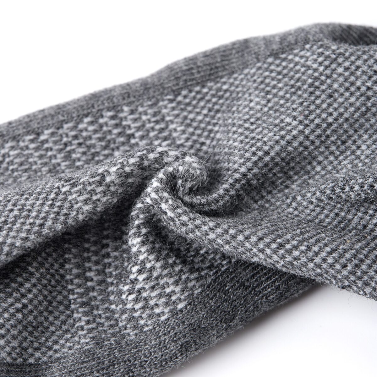 Ankle Grip Sock – Graphite Grey - Image 5