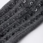Crew Grip Sock – Graphite Grey - Image 6