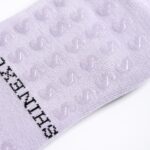 Yoga Grip Sock – Frosted Lilac - Image 6