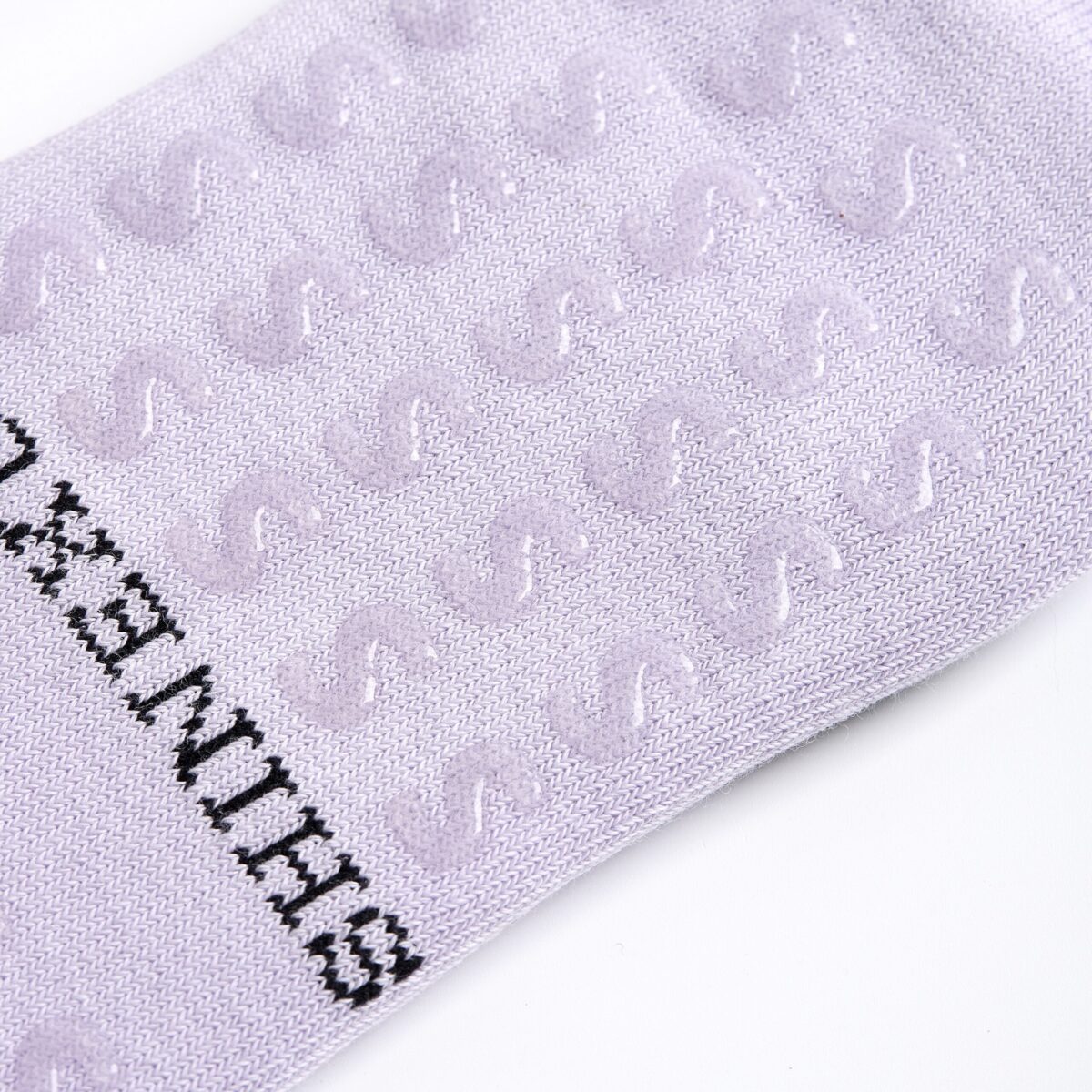 Yoga Grip Sock – Frosted Lilac - Image 6