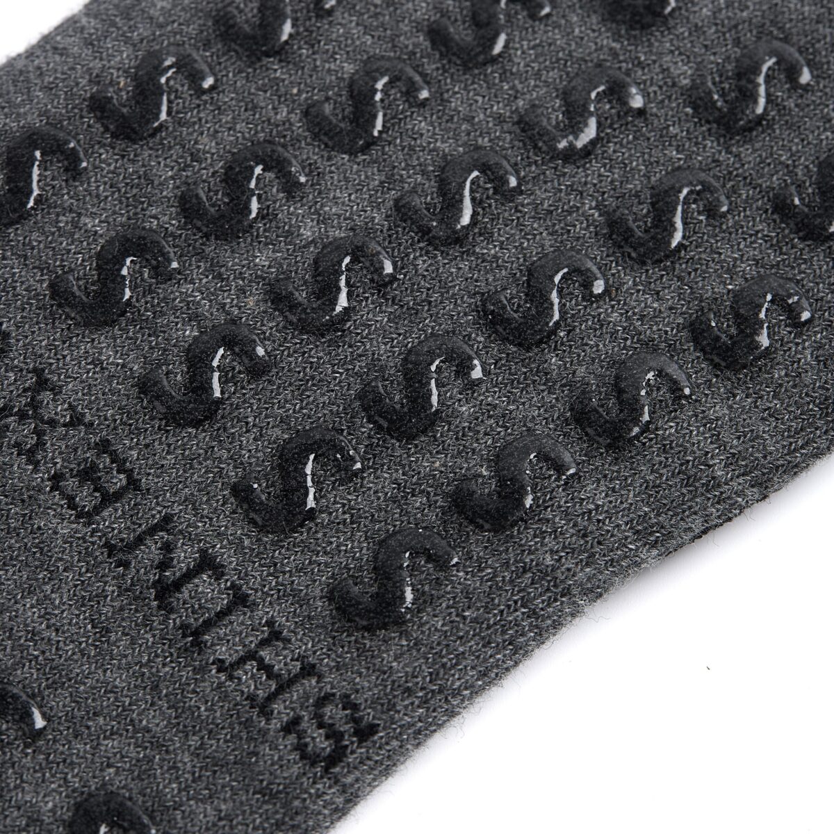 Yoga Grip Sock – Graphite Grey - Image 6