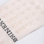 Yoga Grip Sock – Oat Milk - Image 6