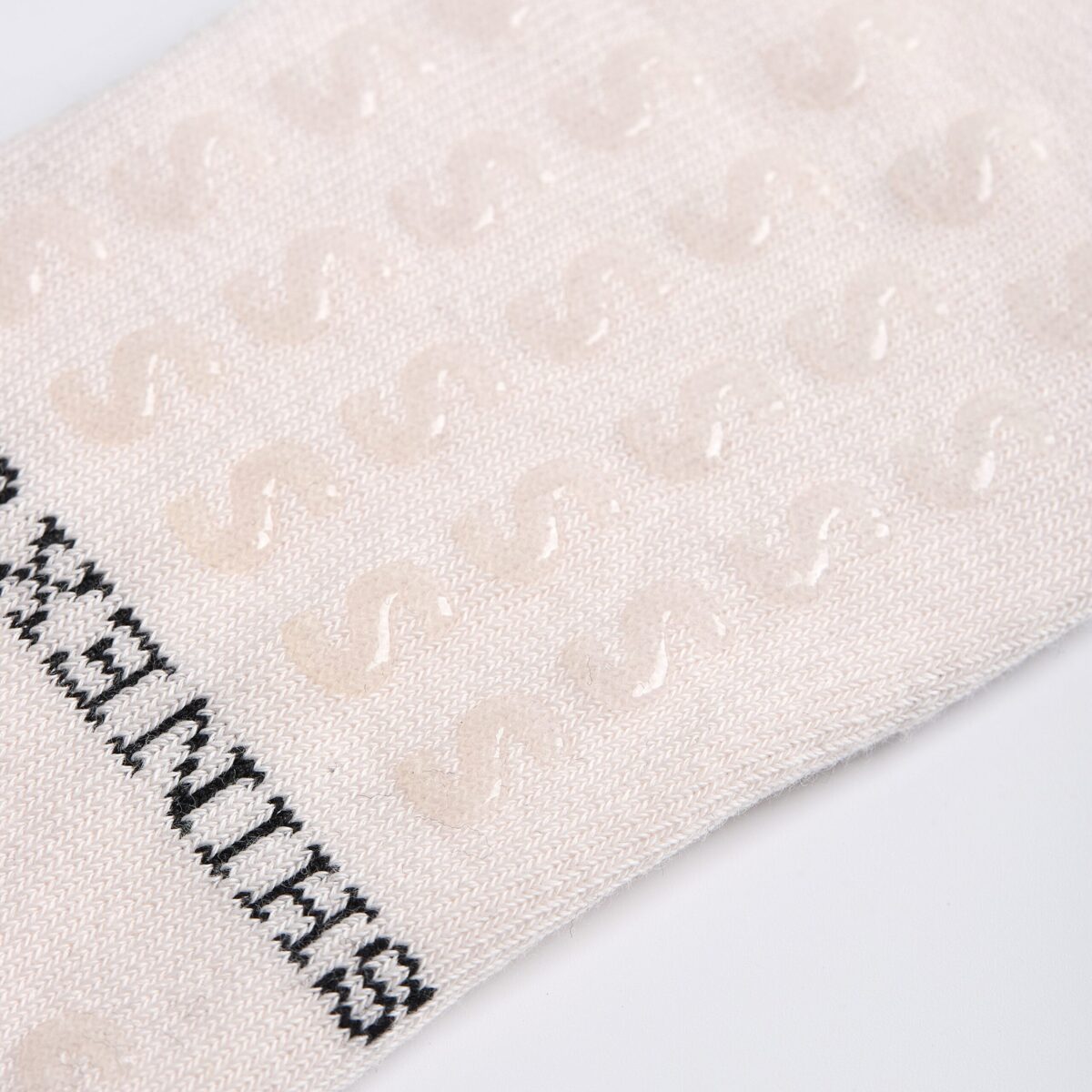 Yoga Grip Sock – Oat Milk - Image 6