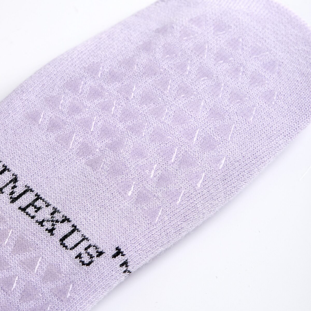 Yoga Toe Grip Sock – Frosted Lilac - Image 6