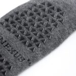 Yoga Toe Grip Sock – Graphite Grey - Image 6