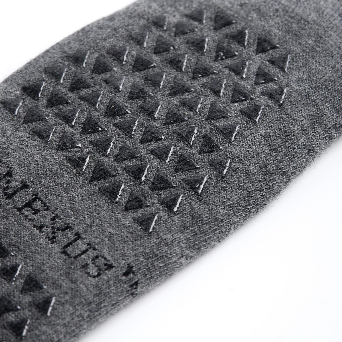 Yoga Toe Grip Sock – Graphite Grey - Image 6