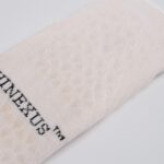 Yoga Toe Grip Sock – Oat Milk - Image 6