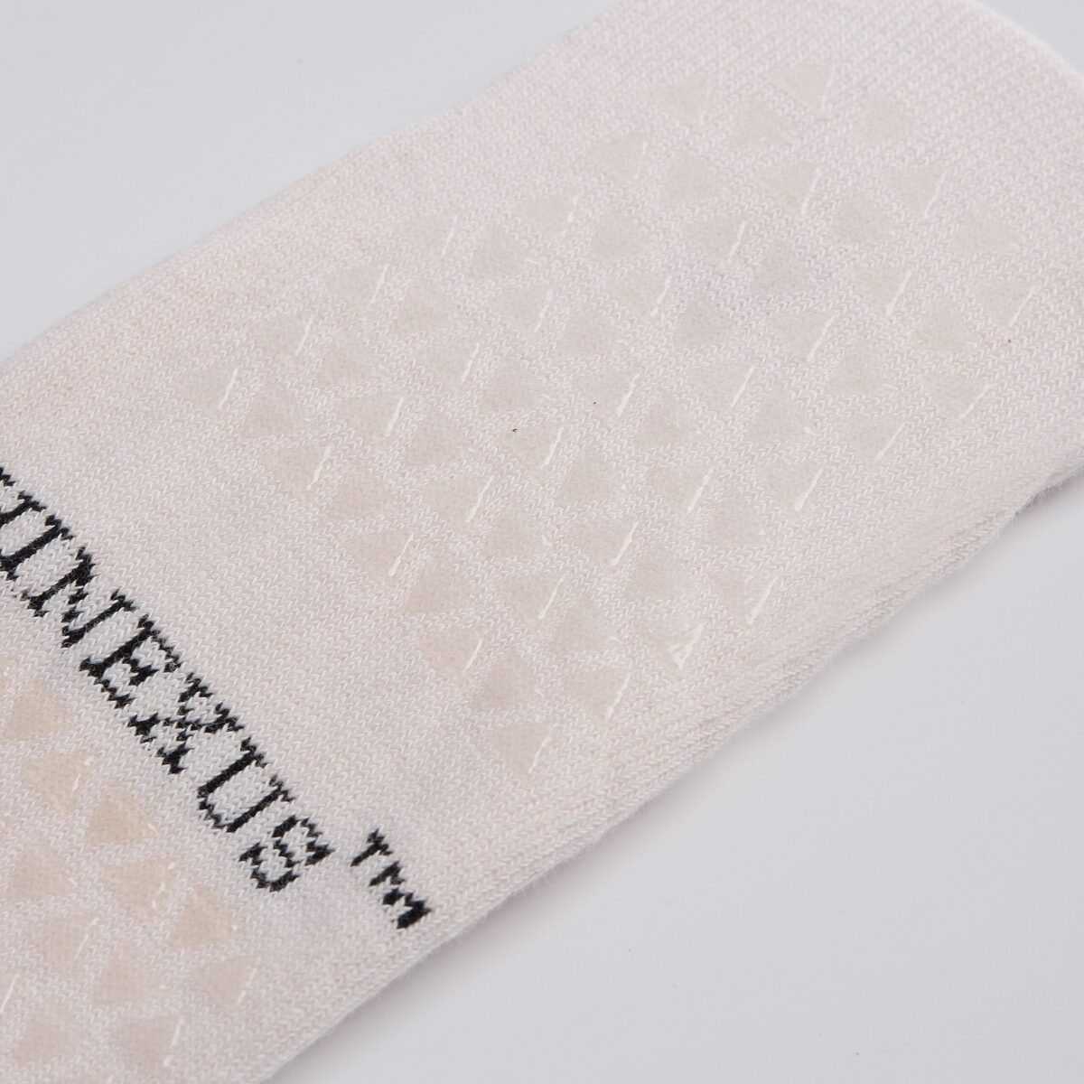 Yoga Toe Grip Sock – Oat Milk - Image 6