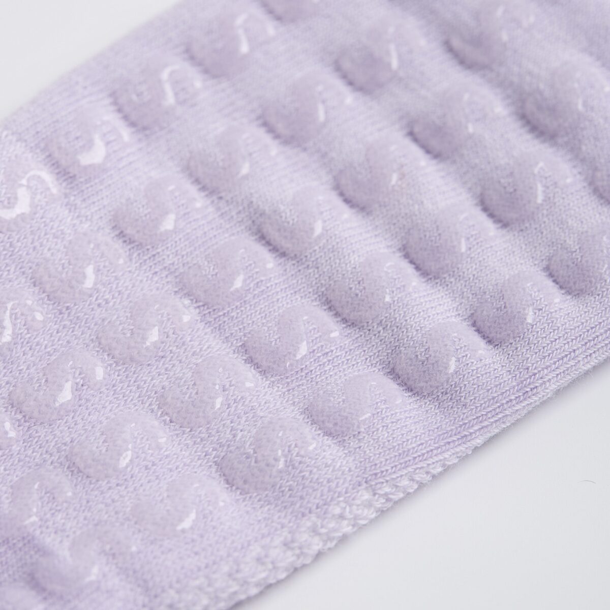 Ankle Grip Sock – Frosted Lilac - Image 6