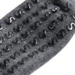 Ankle Grip Sock – Graphite Grey - Image 6