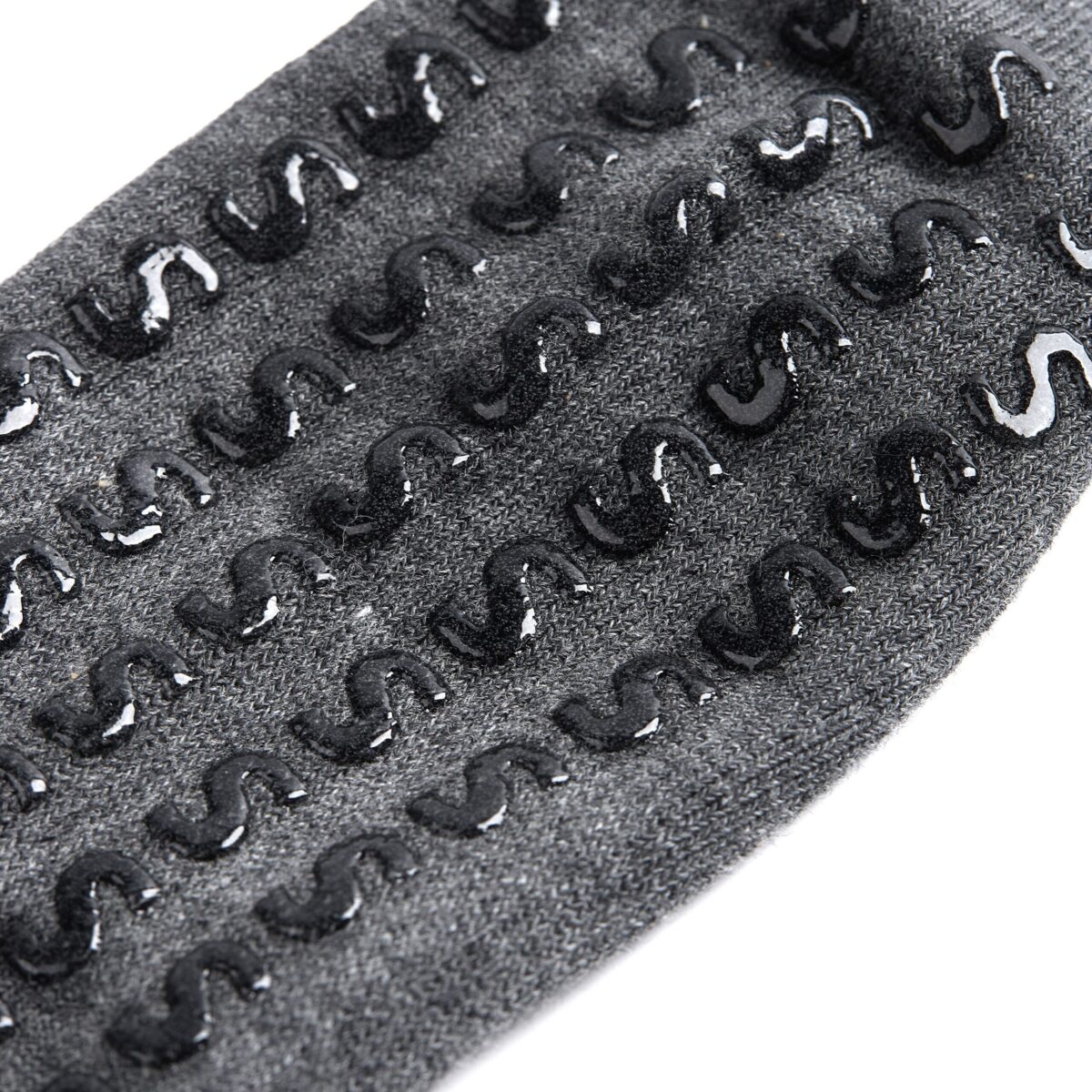 Ankle Grip Sock – Graphite Grey - Image 6