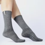 Crew Grip Sock – Graphite Grey - Image 3