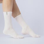 Crew Grip Sock – Oat Milk - Image 3
