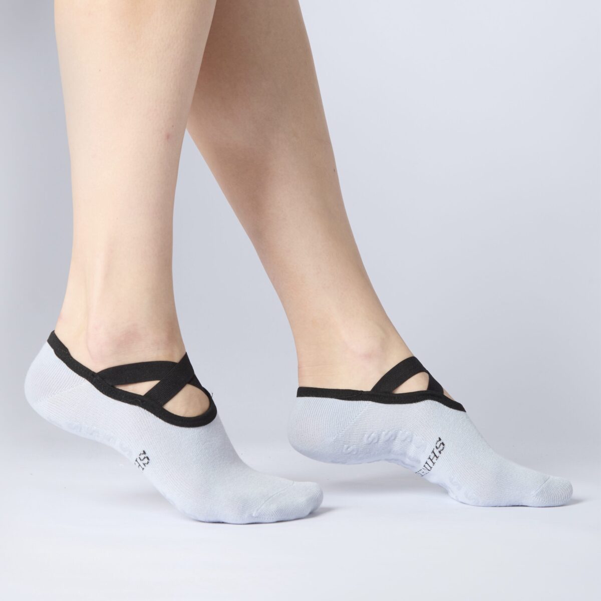 Yoga Grip Sock – Blue Ash - Image 3
