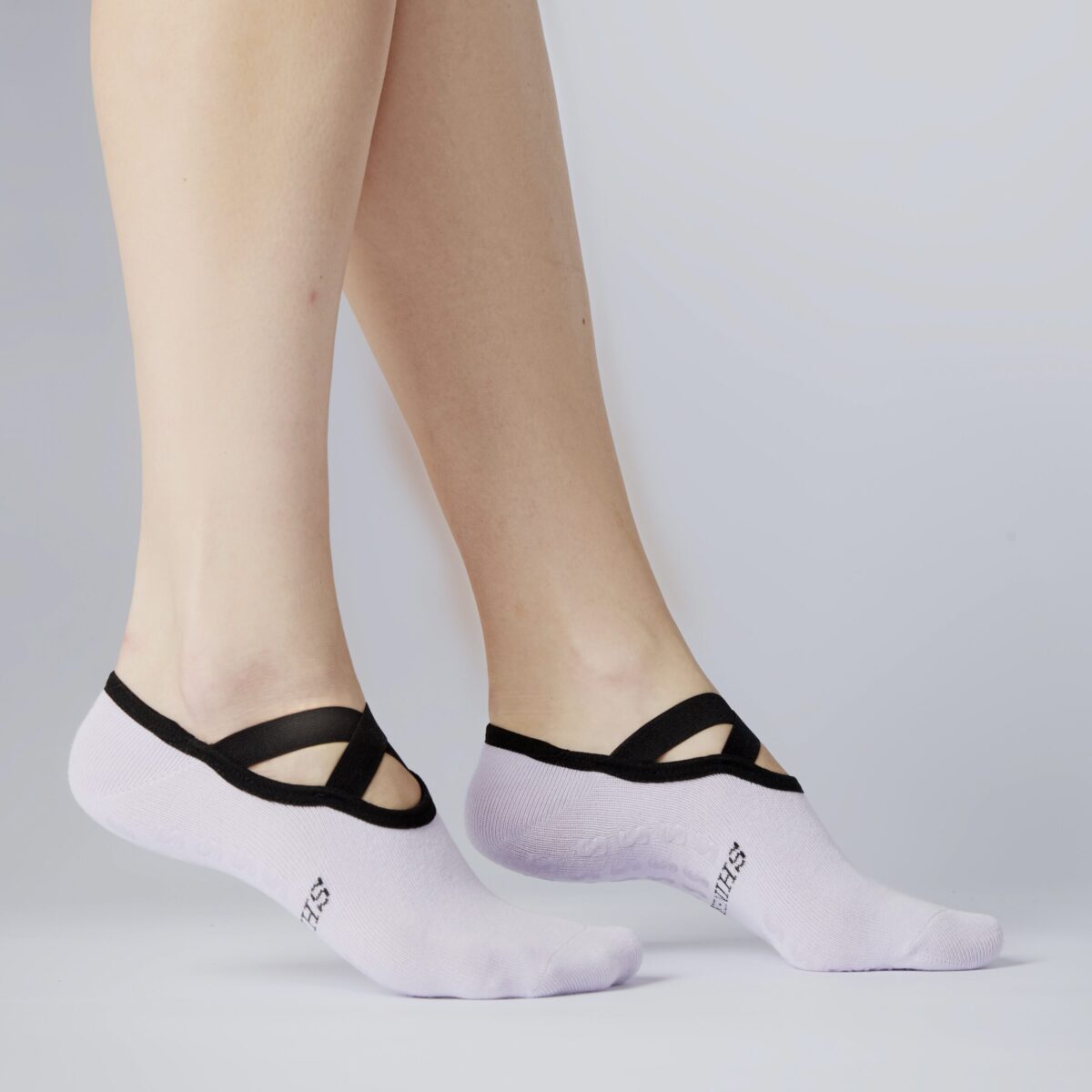 Yoga Grip Sock – Frosted Lilac - Image 3