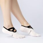 Yoga Grip Sock – Oat Milk - Image 3