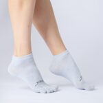 Ankle Grip Sock – Blue Ash - Image 3