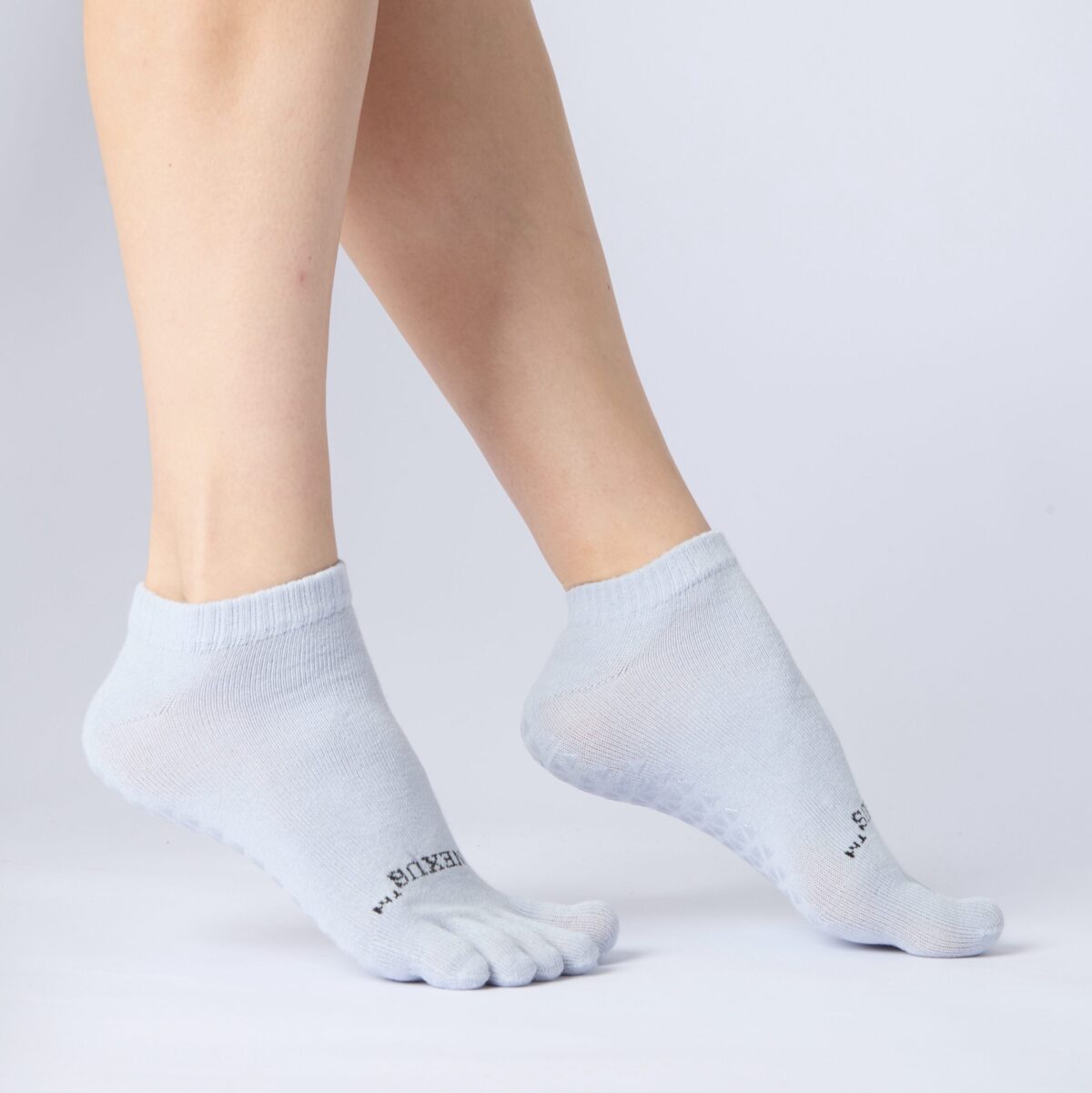 Ankle Grip Sock – Blue Ash - Image 3