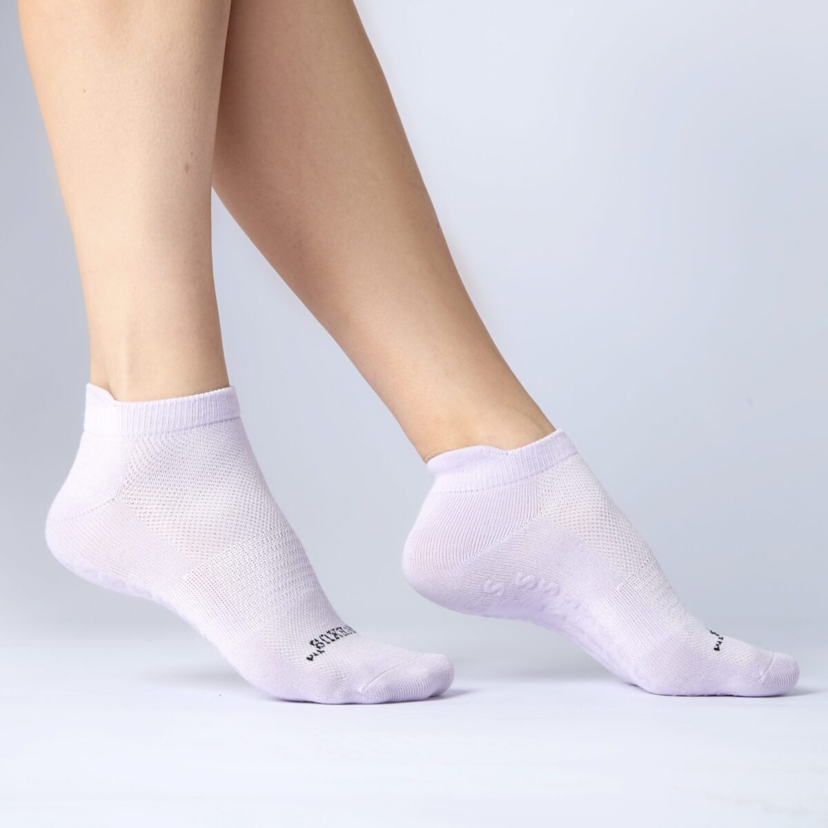Ankle Grip Sock – Frosted Lilac - Image 3