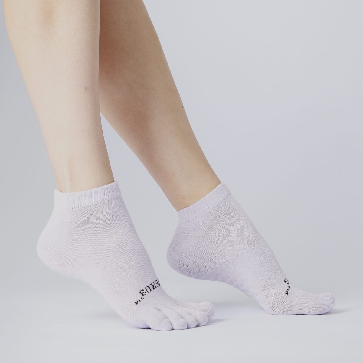 Ankle Grip Sock – Frosted Lilac - Image 3