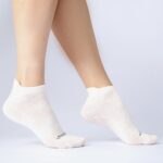Ankle Grip Sock – Oat Milk - Image 3